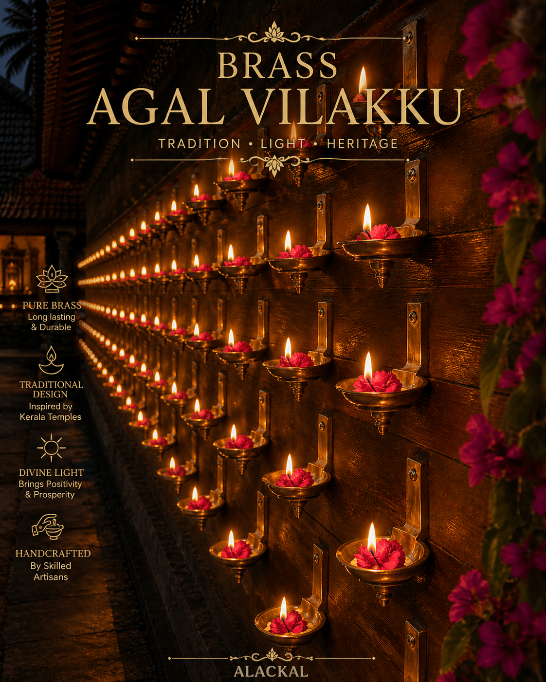 Agalvilaku Pair