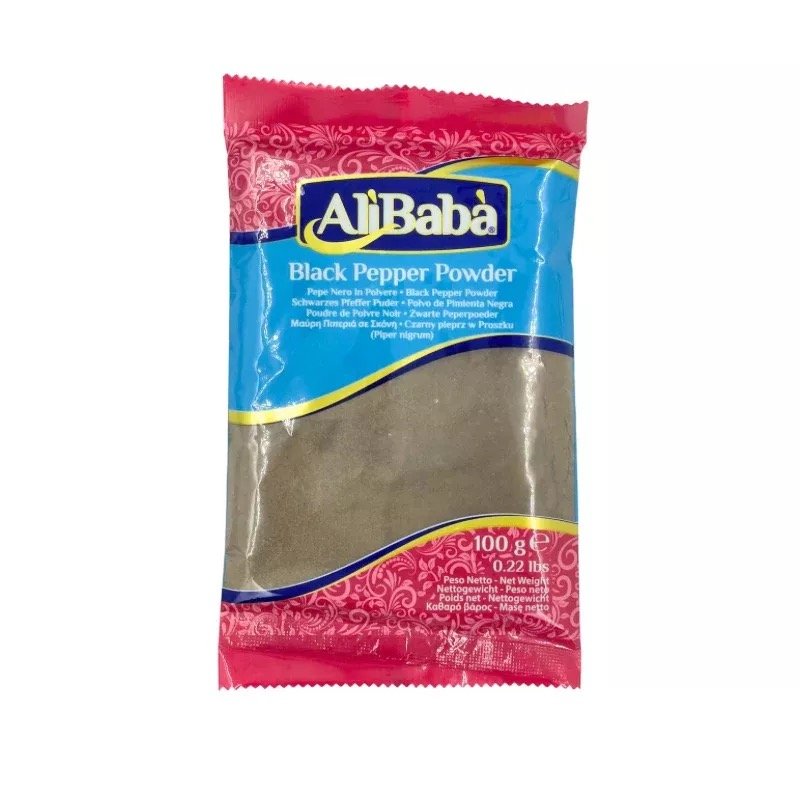 Alibaba AB Black pepper powder 100gms