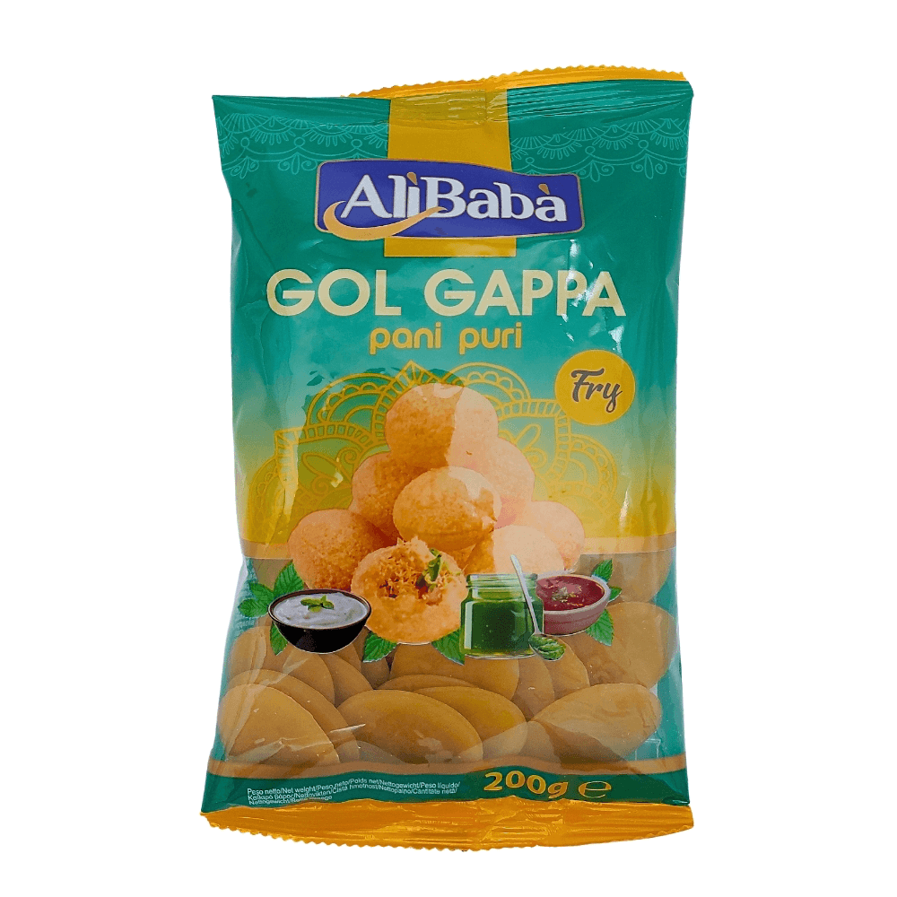 Alibaba Ab Golgappa Fry 200g