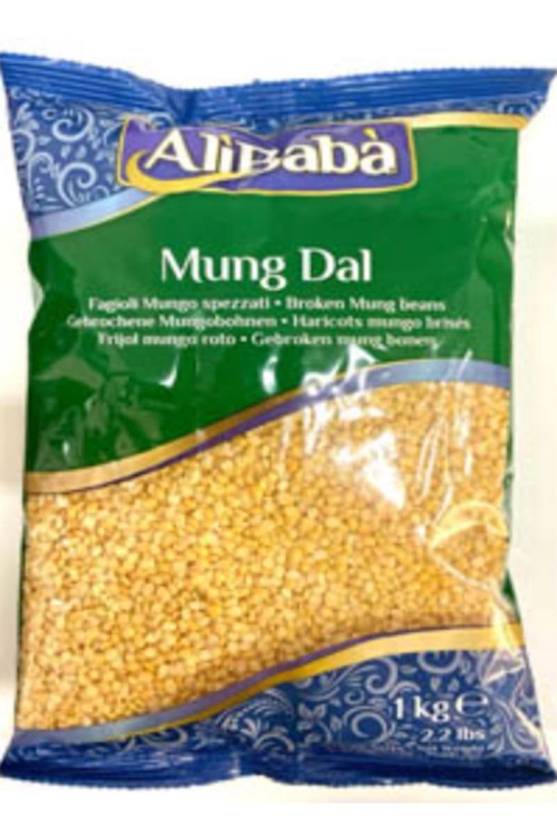 Alibaba AL Yellow Moongdal 1kg