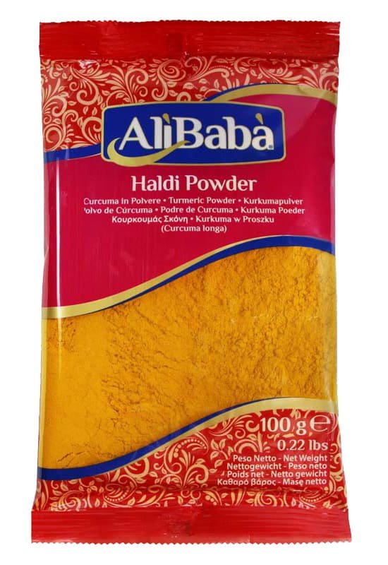 Alibaba Haldi Pwd 100ml