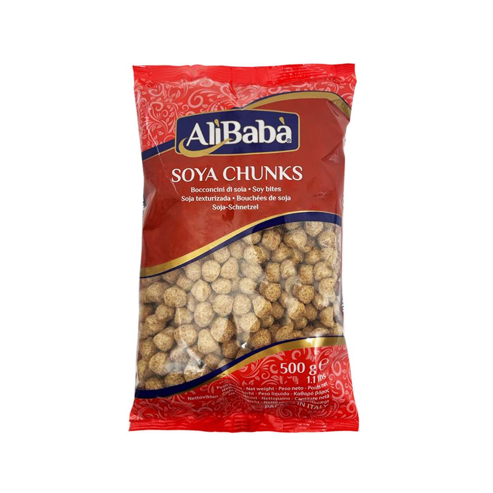 Alibaba Soya Chunks (Meal Maker) 500Gms