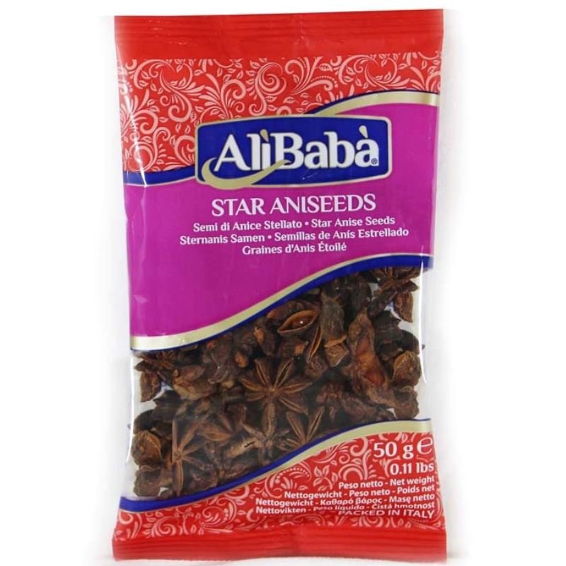 Alibaba Star Aniseeds 100g