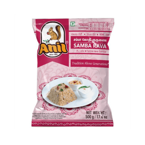 Anil Samba Rava 500g
