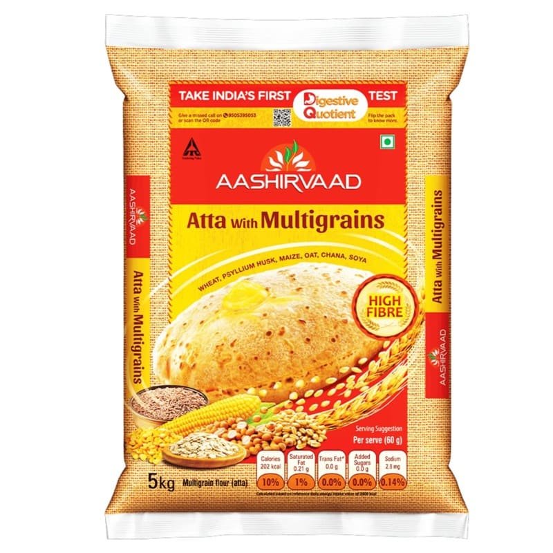 Ashirvad Atta Multigrain 5Kil 5kg