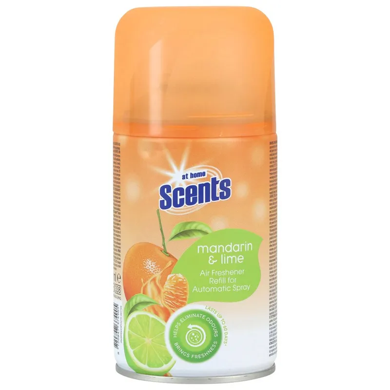 At Home Airfresh Refill Mandarin  250Ml