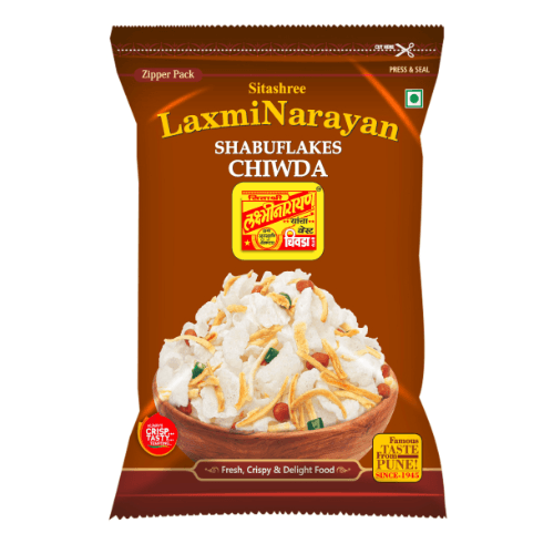 Babus Shabuflakes Chiwda