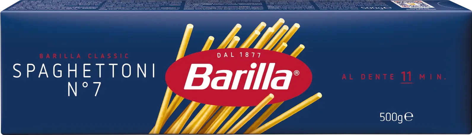 Barilla Spaghettoni 1 pack