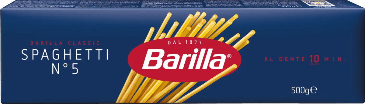 Barilo Spagetti 500g