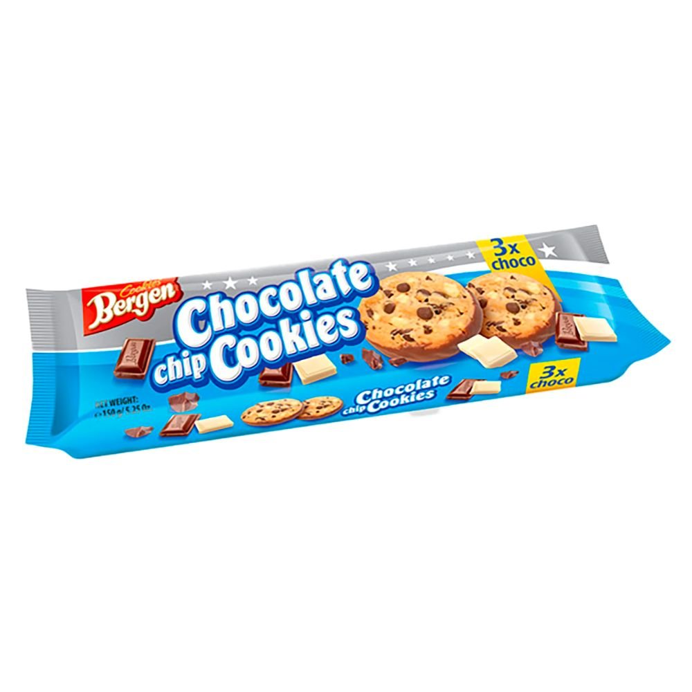 Bergen Chocolate Chip Cookies 1 pack