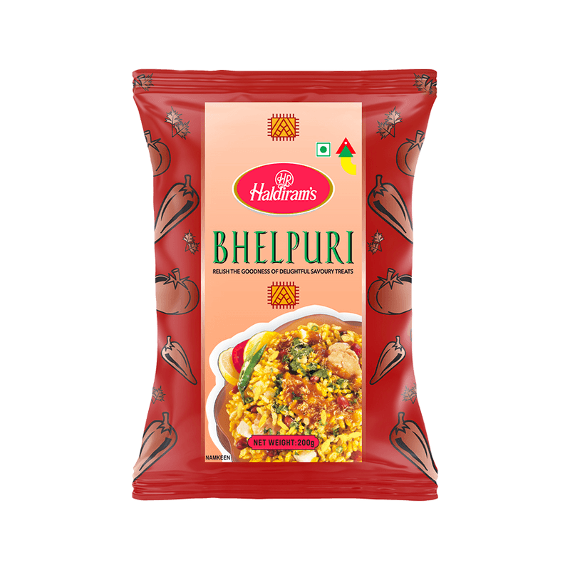 Bhelpuri Haldiram