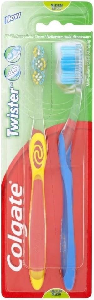 Colgate Brush Pack Of 2
