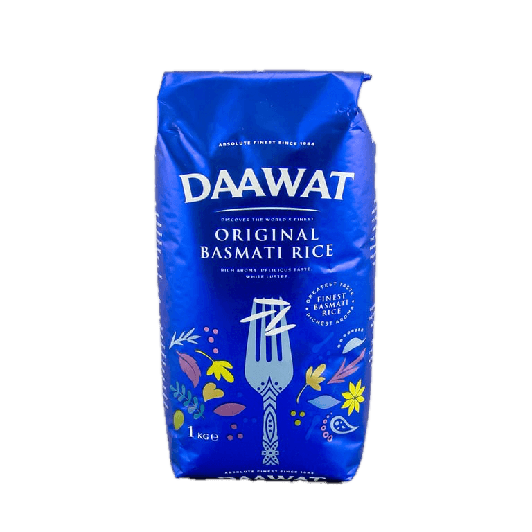 Daawat Dawaat basmati rice 1Kg 10kg