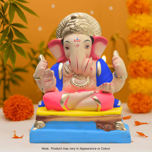 Ganesha  Lakshmi Idol