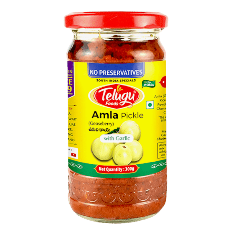 Sweta Telugu Garlic Pickle 1 bottle