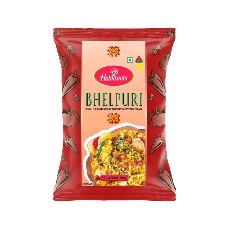 Haldiram Bell Puri