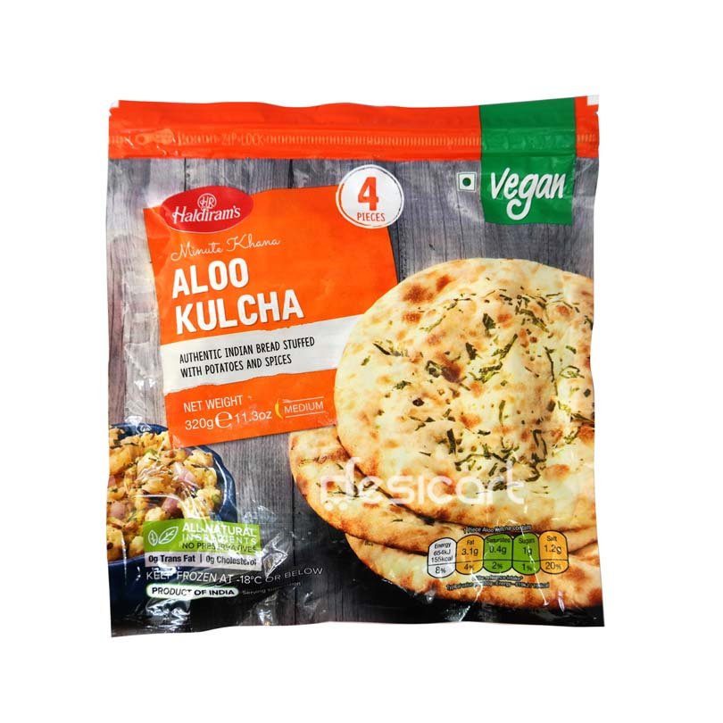 Haldiram Coriander Kulcha 1 pack