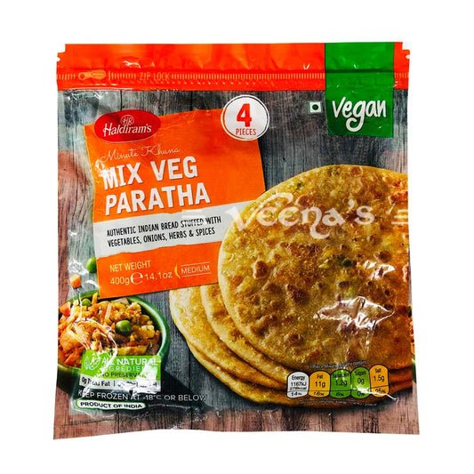 Haldiram Mix Veg Paratha 1 pack