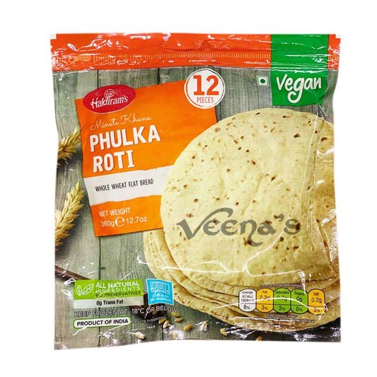 Haldiram Phulka Roti 1 pack