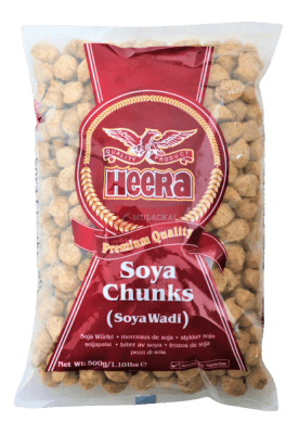 Heera Soya Chunks250Gms