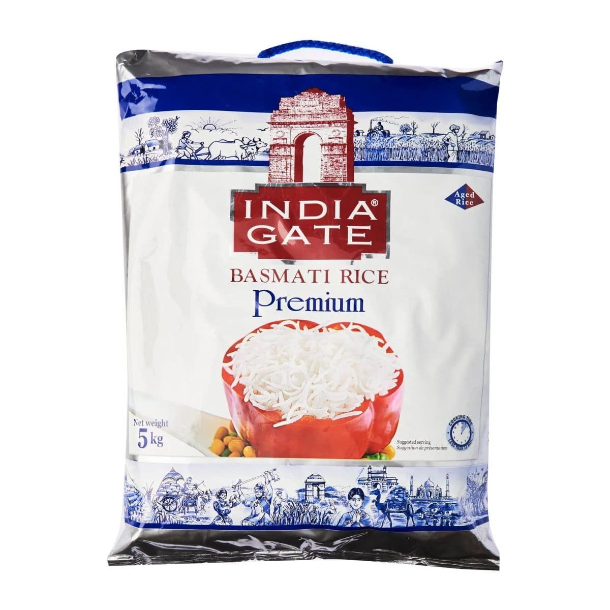 India Gate Basmati Rice 5.5Kg