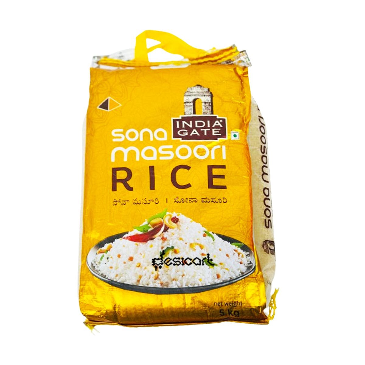 India Gate Sonamasoori Rice 5Kg