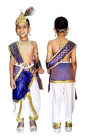 Janmashtami Dress
