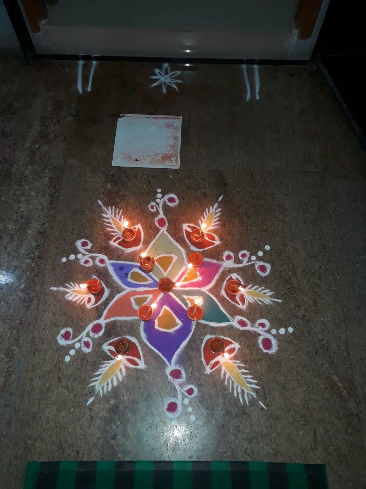 Kolam Round Big