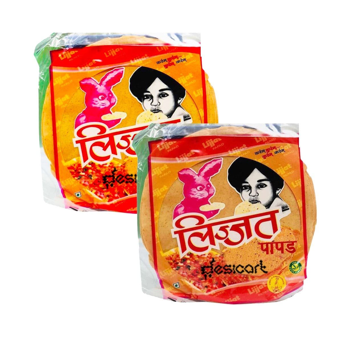 Lijjat Papad 1 pack