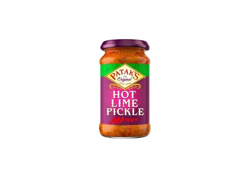 Pataks Lime Pickle 1 bottle
