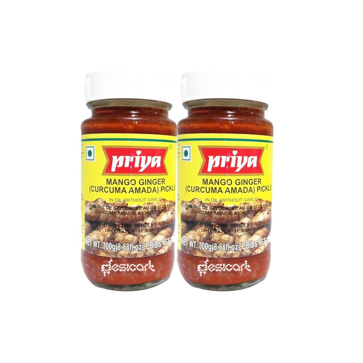 Mango & Ginger Chutney Asoka 1 bottle