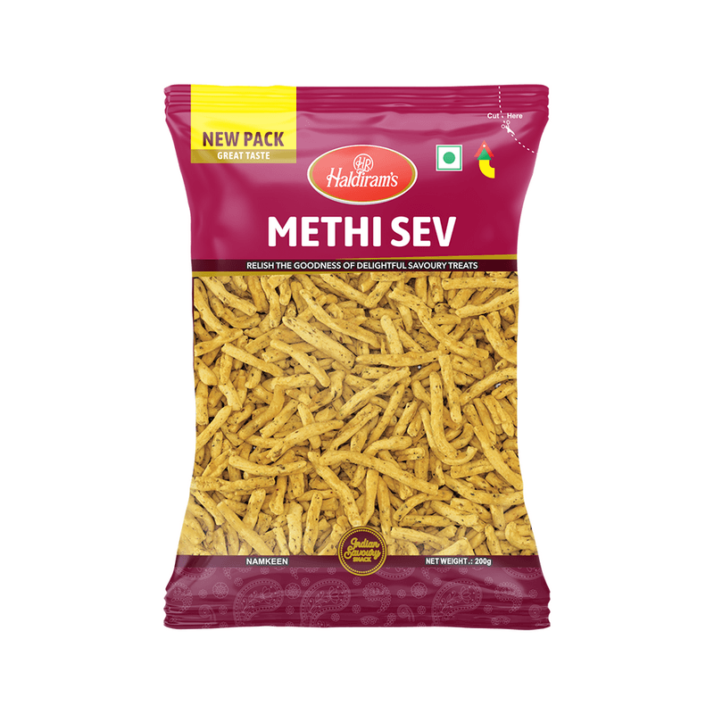 Methi Sev Haldirams ,200Gms