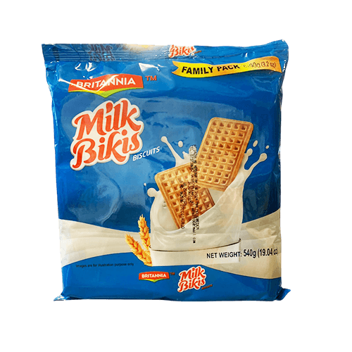Milk Bikies Biscuit 1 pack