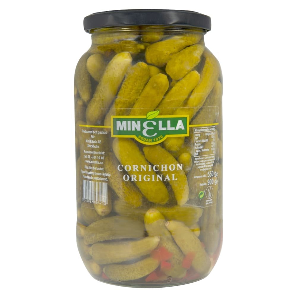 Minella Cornichons 1Kil 1 bottle