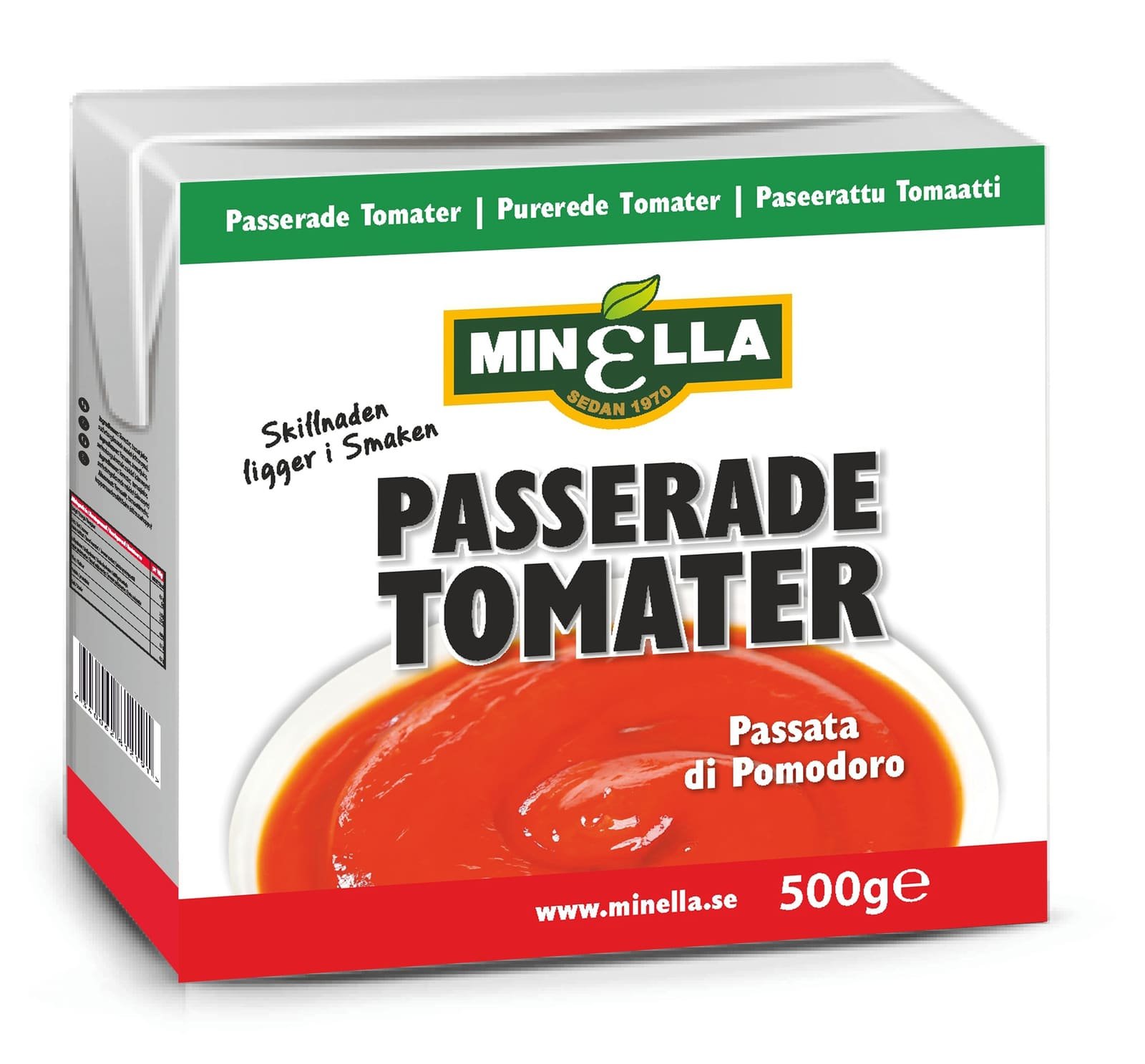 Minella Passerade Tomater 500g