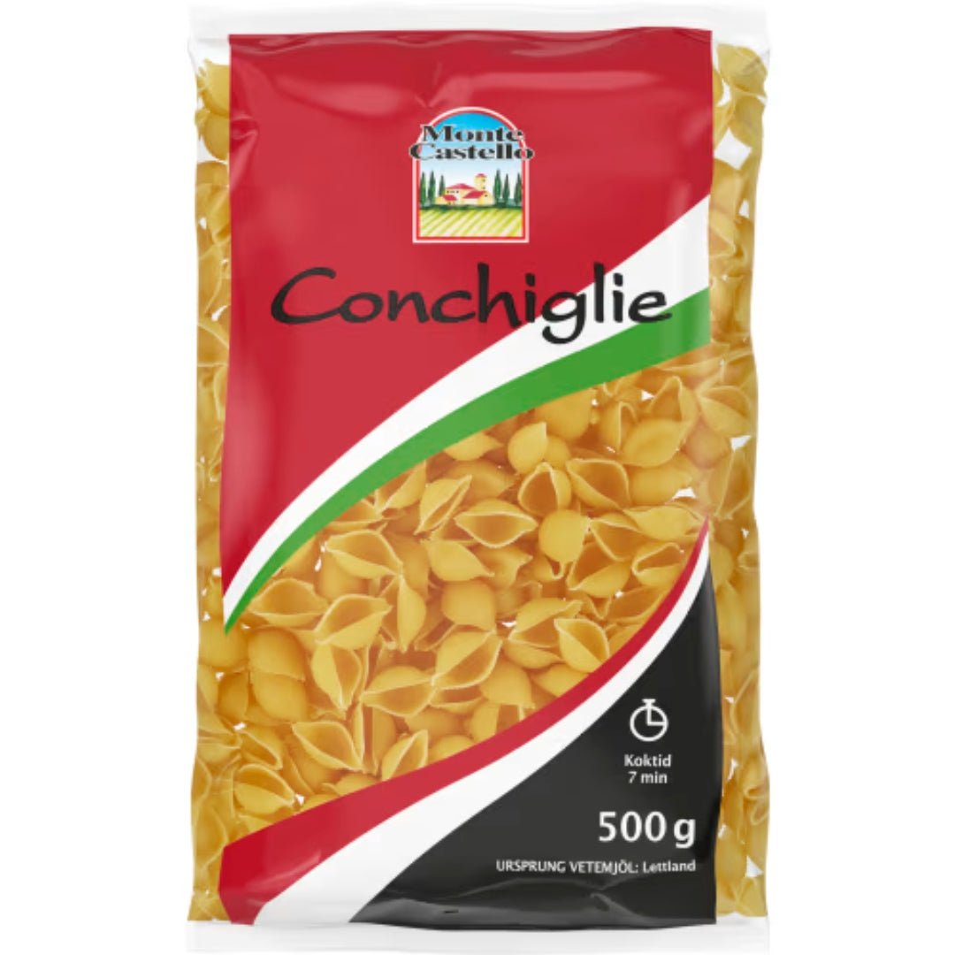 Monte Castello Conchiglie 500g