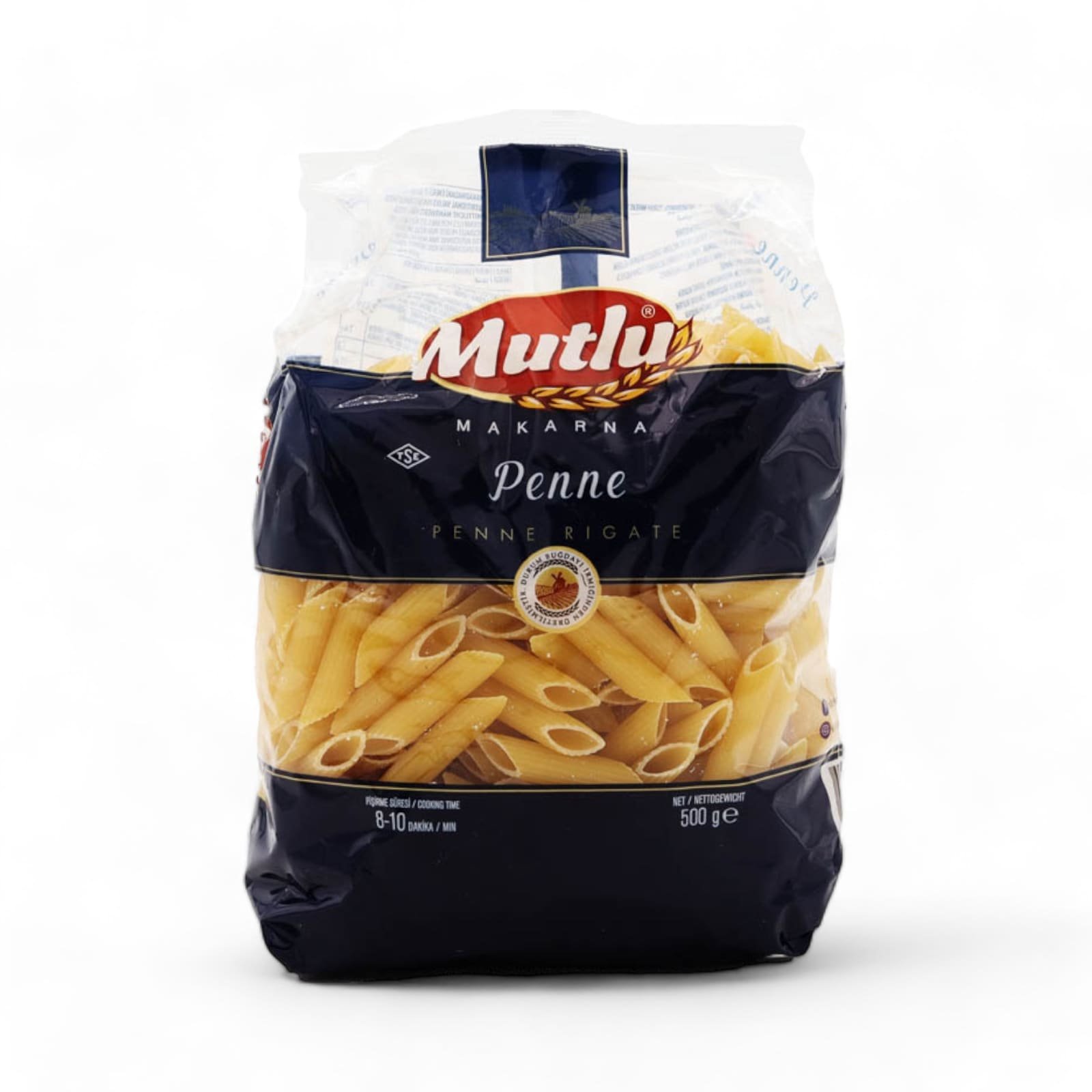 Mutlu Penne Makarna 500g