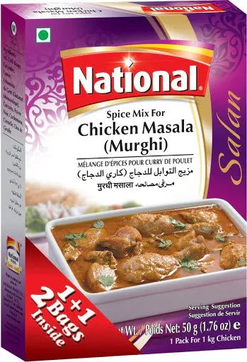 National chicken masala 50g