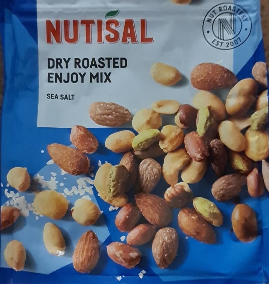 Nutisal Dry Roasted Enjoy Mix