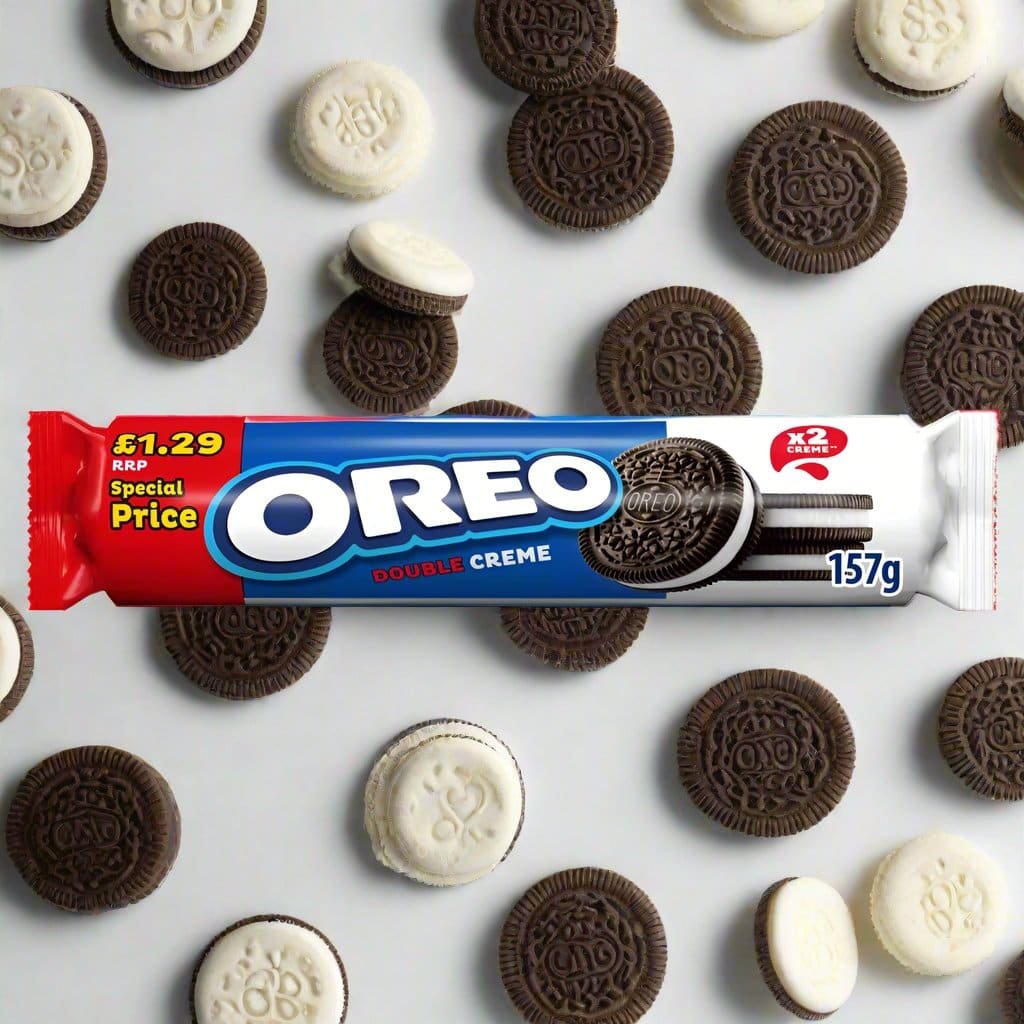 Oreo Double Cream 1 pack