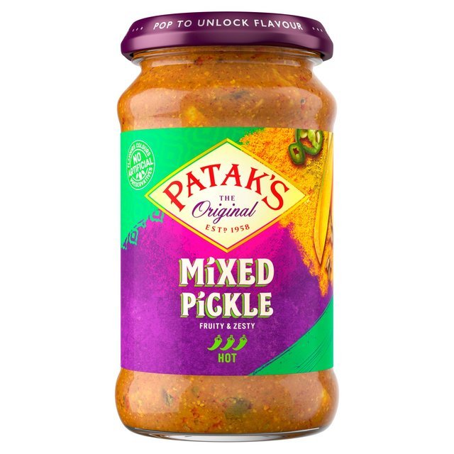 Pataks Mixed Pickle 1 bottle