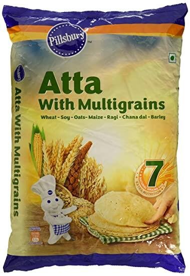 Pillsbury Multigrain Atta 5Kil 5kg
