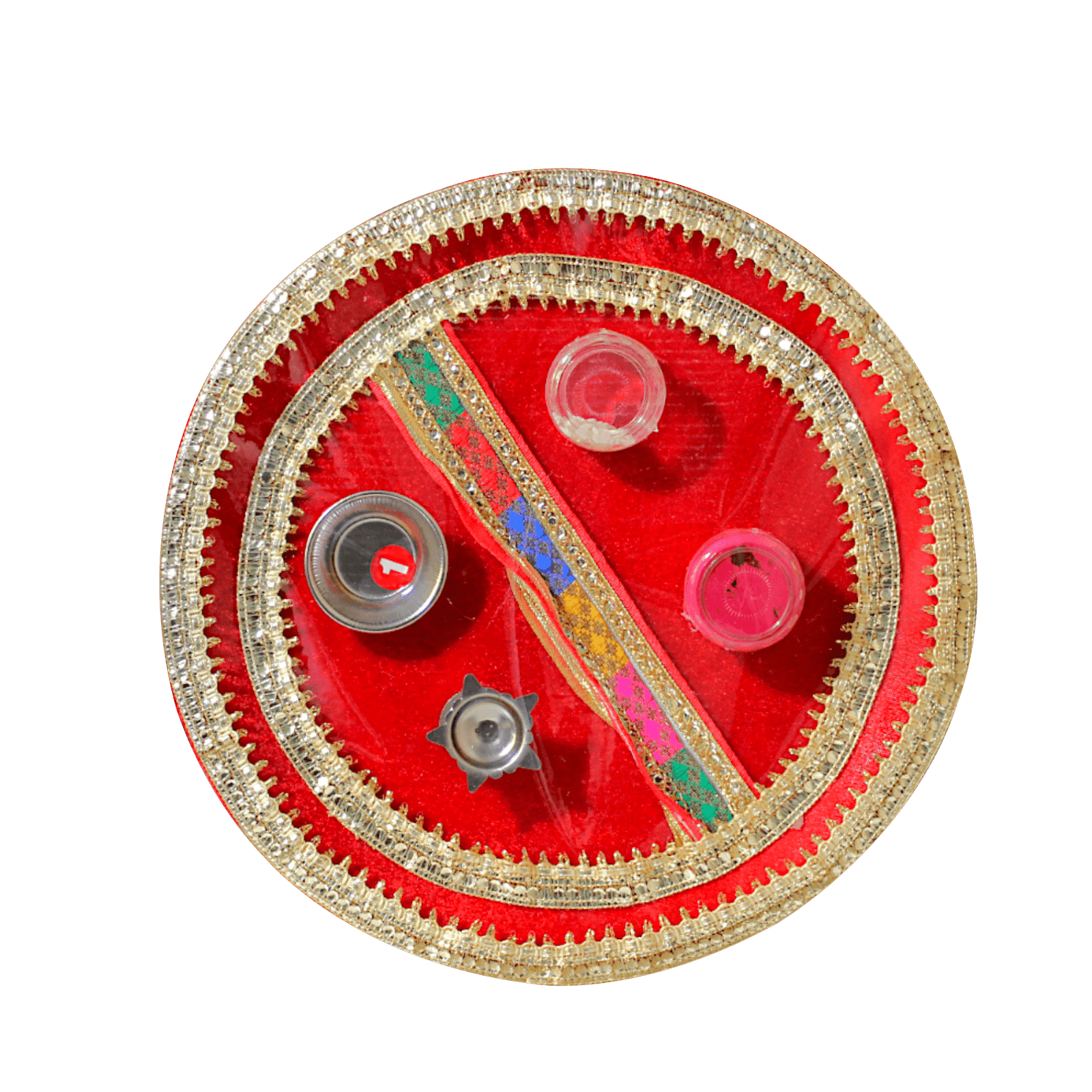Pooja Decorated