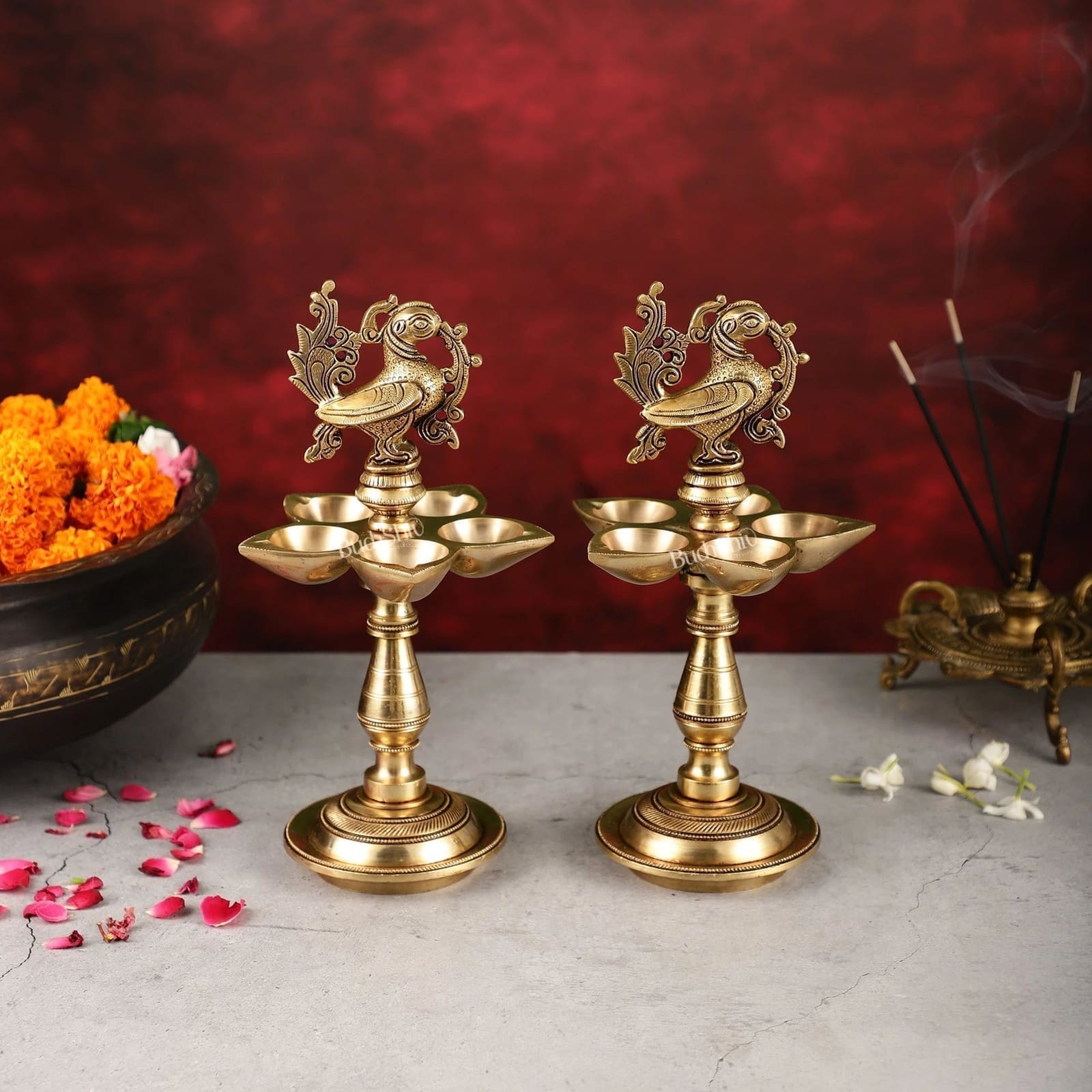 Pooja Lamp