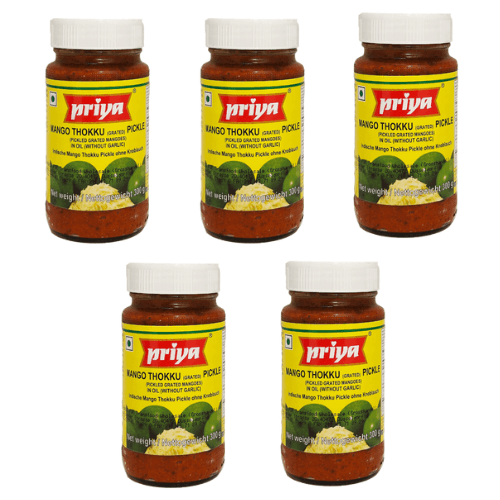Priya Mango Thokku Grated 300g 1 bottle