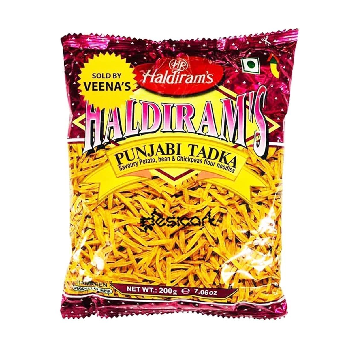 Punjabi Tadka Haldiramsv ,200Gms