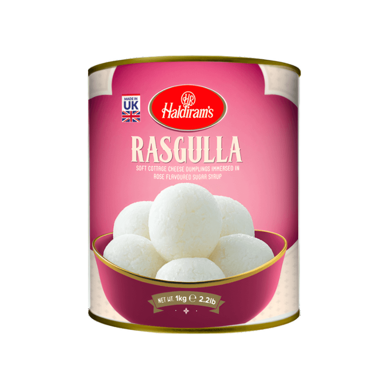 Rasgulla Haldirams