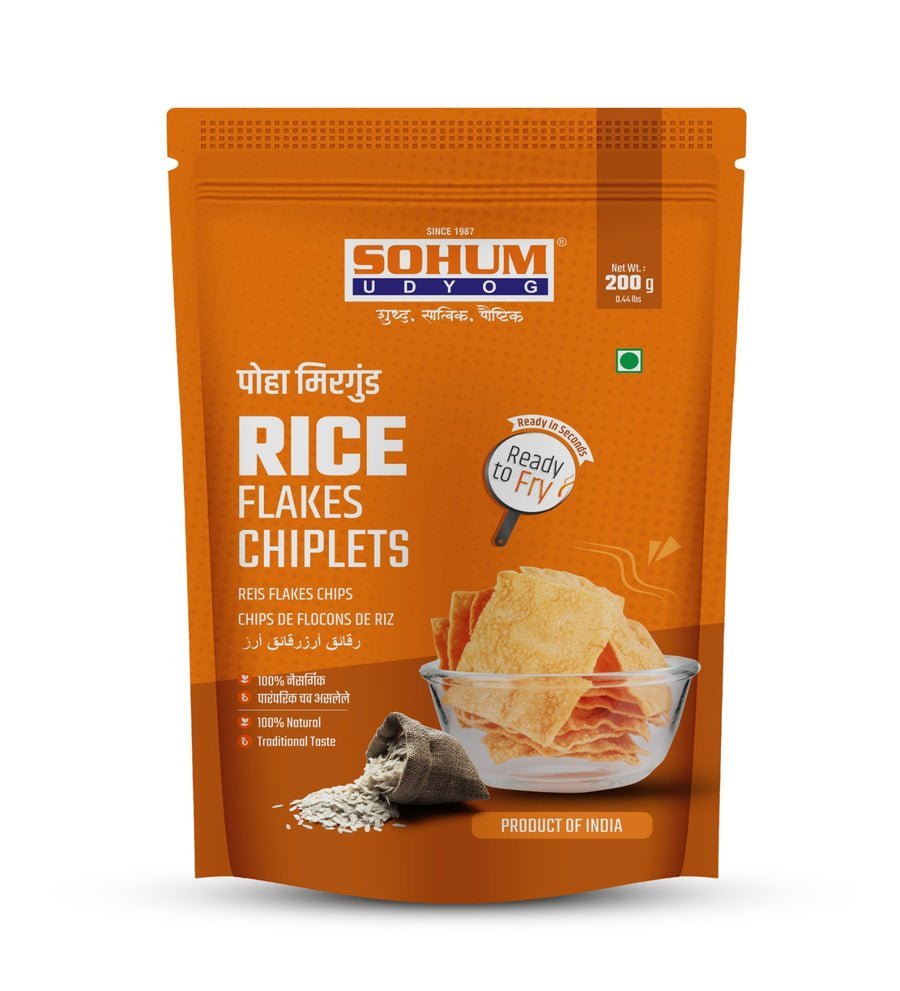 Soham Rice Flakes Chiplets