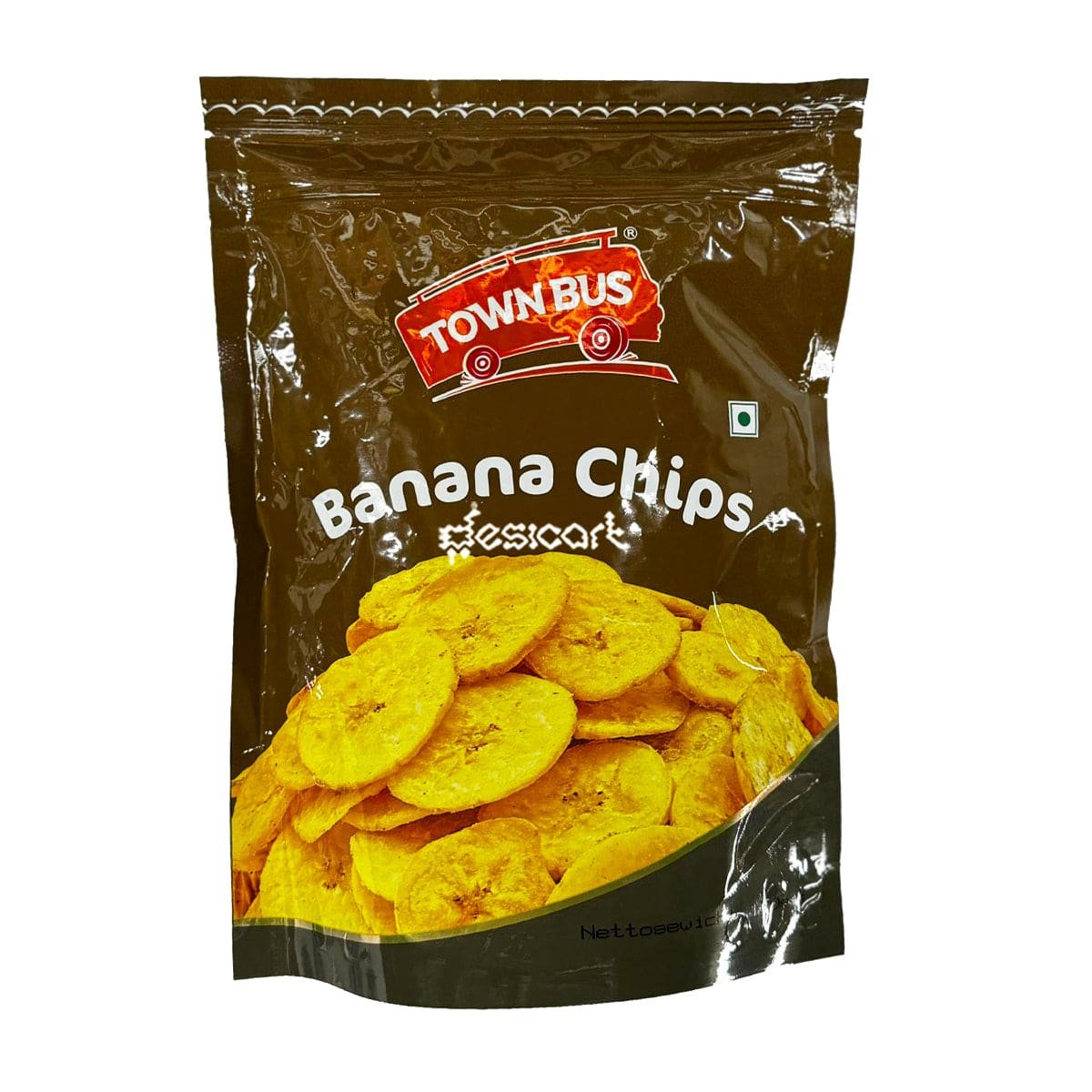 Townbus Town Bus Banana Chips
