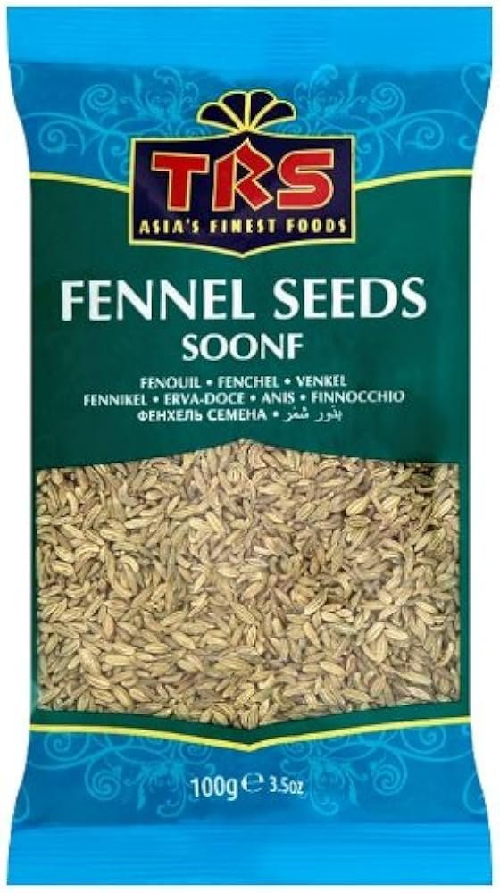 TRS Fennel(Saunf) Seeds 100gms